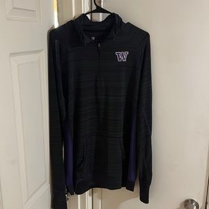 University of Washington 1/4 Zip Pullover